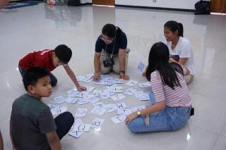 80. กิจกรรม English Camp เปิดโลกการเรียนรู้ เปิดประตูสู่ภาษา